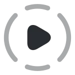 Play Cricle SVG Icon